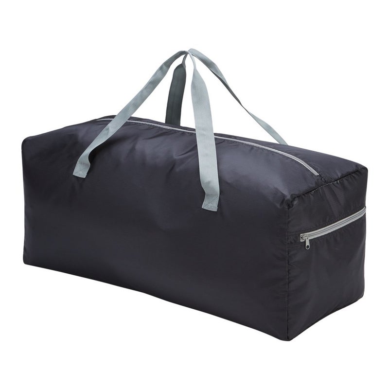 iFARADAY Foldable Duffel Bag 30" / 75L Lightweight with Water Rresistant for Travel-Black - Image 1
